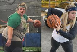 Schudła ponad 50 kilogramów. Trening oporowy zmienił jej życie