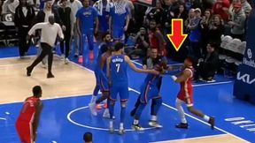 Spięcie w NBA. Zawrzało