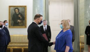 "Sueddeutsche Zeitung" o Małgorzacie Manowskiej: Zwycięstwo dzięki prezydentowi