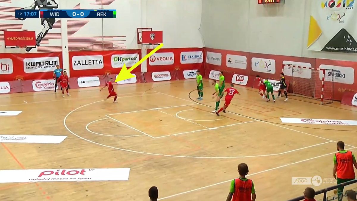 Zdjęcie okładkowe artykułu: YouTube / Futsal Ekstraklasa / Piękna bramka Hugo Freitasa