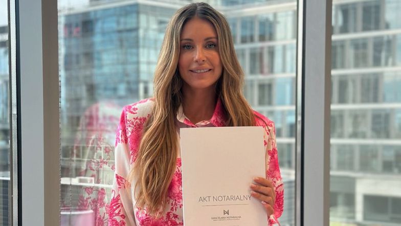 Małgorzata Rozenek pochwaliła się nową inwestycją.