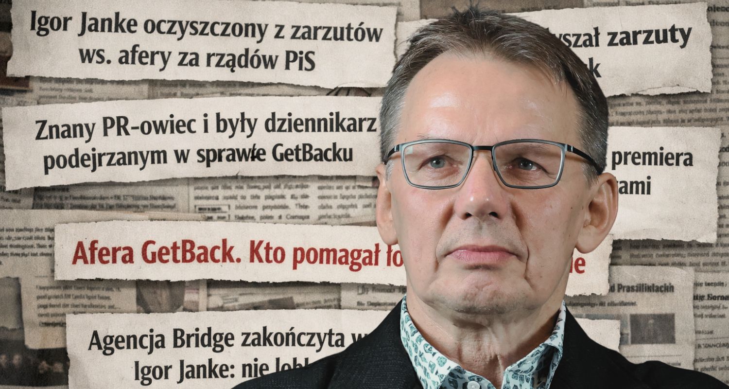 Janke: Zarzucanie, iż pracowałem w PR, to słaby argument. Swoją rzetelność mogę udowodnić czynami