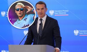 Stacja Skolima tańsza od Orlenu? Rzecznik rządu dostał pytanie