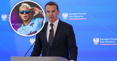 Stacja Skolima tańsza od Orlenu? Rzecznik rządu dostał pytanie