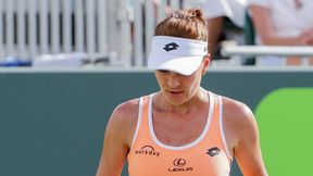WTA Miami: dotkliwa porażka Agnieszki Radwańskiej z Mirjaną Lucić-Baroni