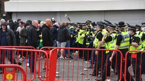 Protest kibiców Manchesteru United. Policjanci użyli siły wobec fanów (wideo)