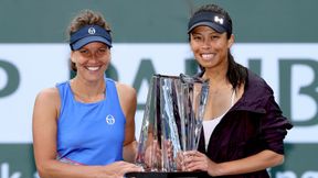 WTA Indian Wells: Su-Wei Hsieh i Barbora Strycova mistrzyniami gry podwójnej