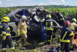 "Jedna kobieta przeżyła". Koszmarny wypadek Ukraińców