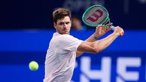 Hurkacz grał w wielkim finale. Dwa sety i było po zawodach