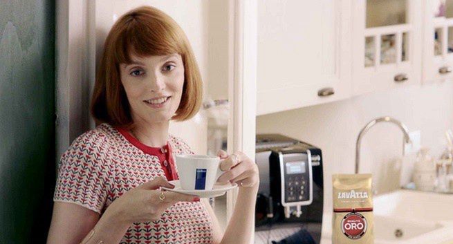 Kawa Lavazza promowana hasłem "More than Italian"