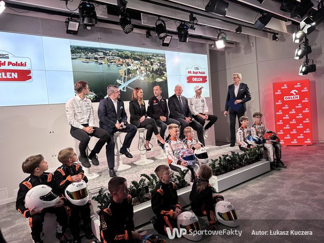 Decyzję ws. powrotu Rajdu Polski do WRC ogłoszono w Warszawie