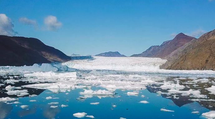 Gorąca planeta - nadciąga globalne ocieplenie