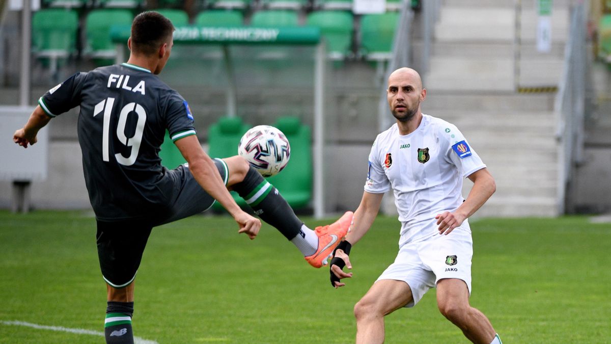 PAP / Darek Delmanowicz / Na zdjęciu: Michał Fidziukiewicz (z prawej)