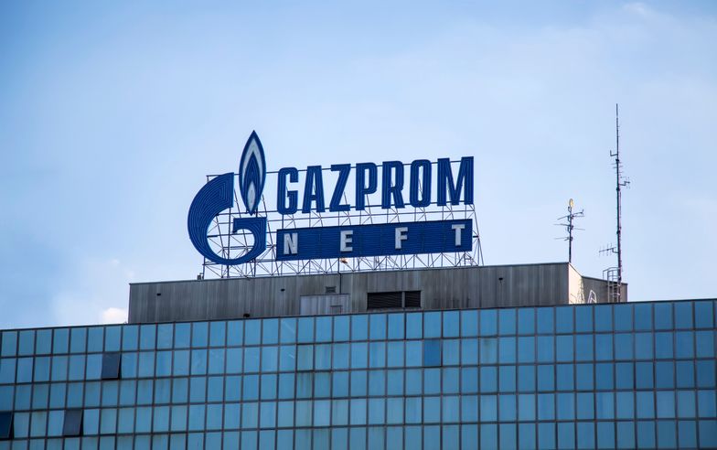 Krach na rosyjskiej giełdzie. Kurs Gazpromu się załamał