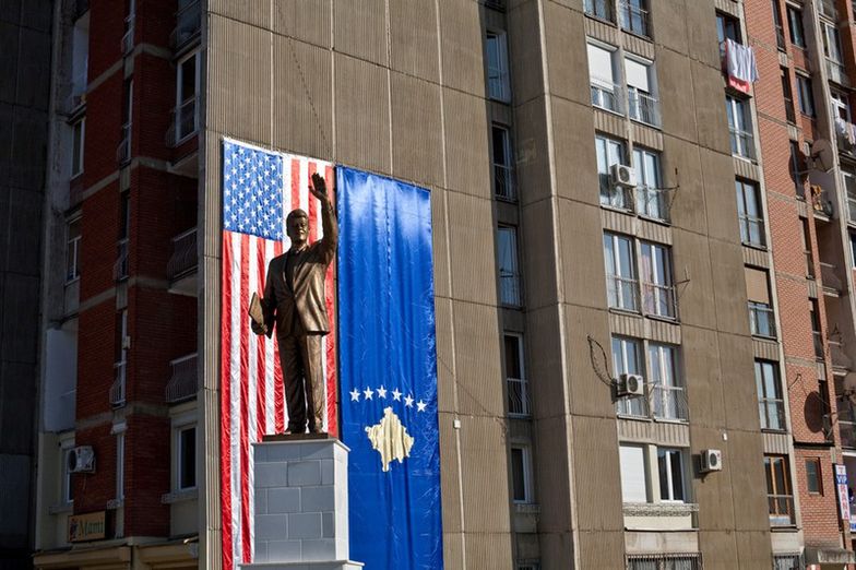 Kosowo apeluje do USA o pomoc