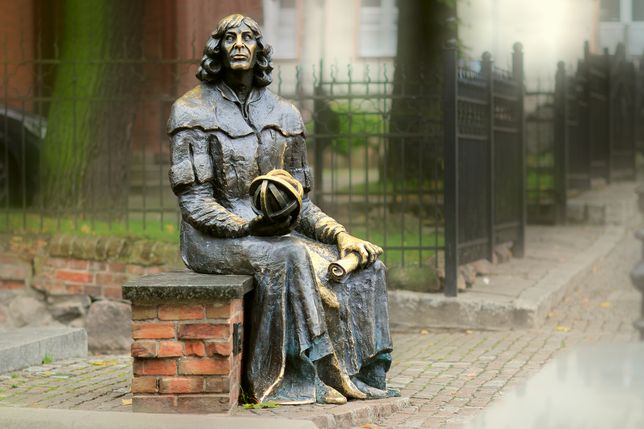 Pomnik Kopernika w Olsztynie