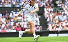 Polsat Sport 1 Tenis: Turniej Wimbledon - mecz finałowy gry pojedynczej mężczyzn