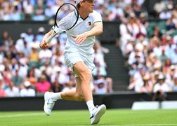 Polsat Sport 1 Tenis: Turniej Wimbledon - mecz finałowy gry pojedynczej mężczyzn