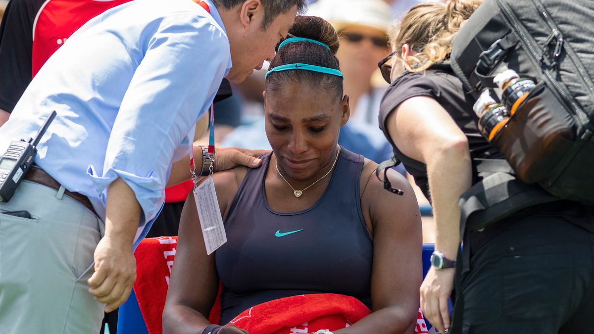 Zdjęcie okładkowe artykułu: PAP/EPA / WARREN TODA / Na zdjęciu: Serena Williams