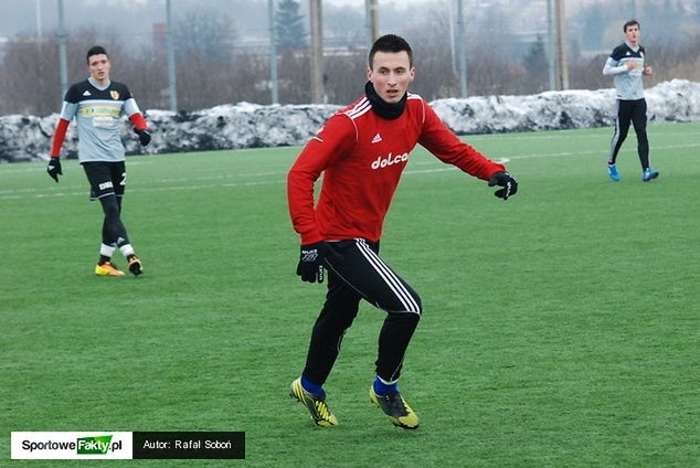 Daniel Dybiec chce powalczyć z kolegami o bezpieczne miejsce w lidze.