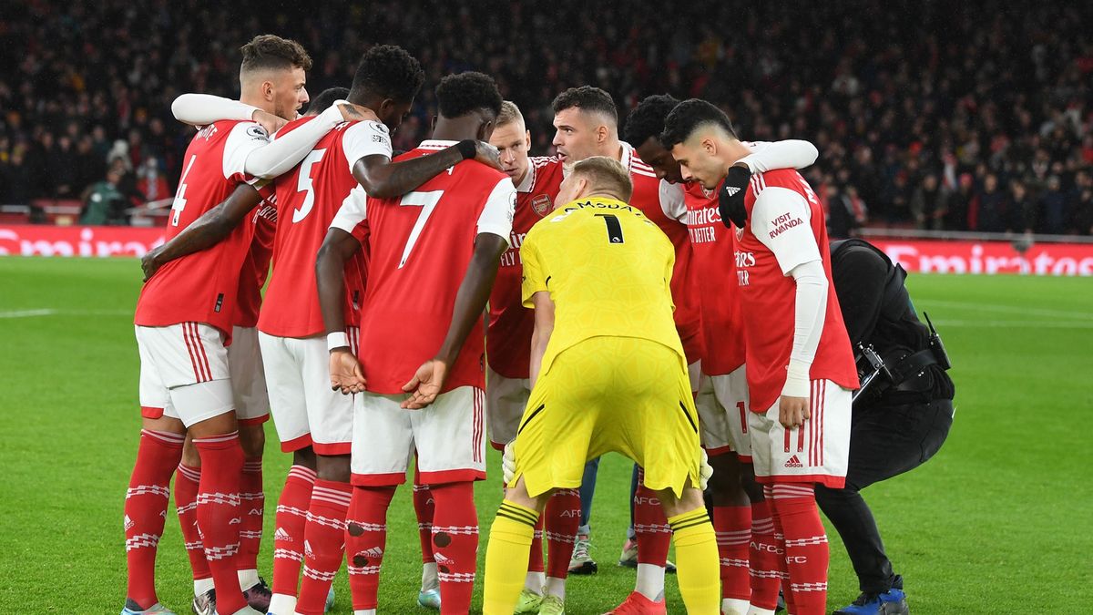 Zdjęcie okładkowe artykułu: Getty Images / Stuart MacFarlane/Arsenal FC / Na zdjęciu: zespół Arsenalu