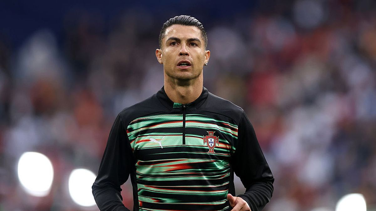 Getty Images / Lars Baron / Na zdjęciu: Cristiano Ronaldo