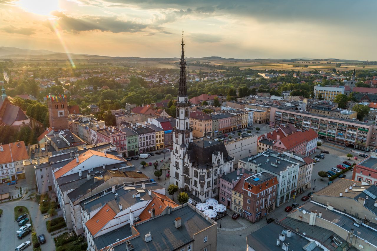 "Śląska Piza". Jej historia do dziś pozostaje zagadką