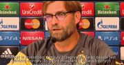 Klopp: "Anderlecht może być groźnym przeciwnikiem"