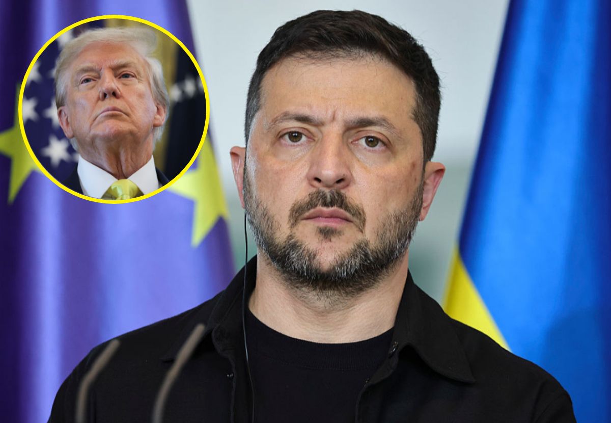 Zełenski rozmawiał z Trumpem. Zaplanowano spotkanie w Waszyngtonie