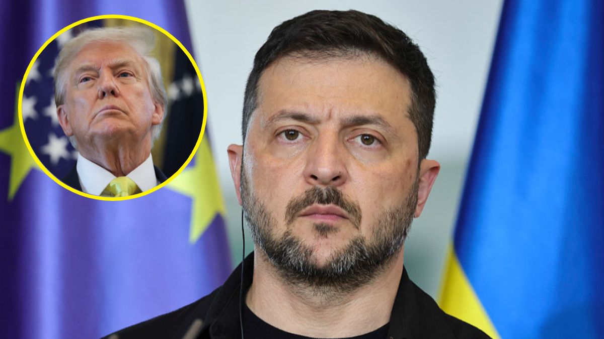 Zełenski rozmawiał z Trumpem