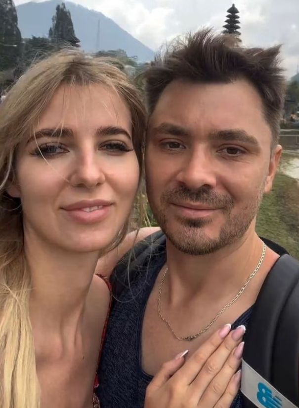 Faustyna i Daniel Martyniukowie