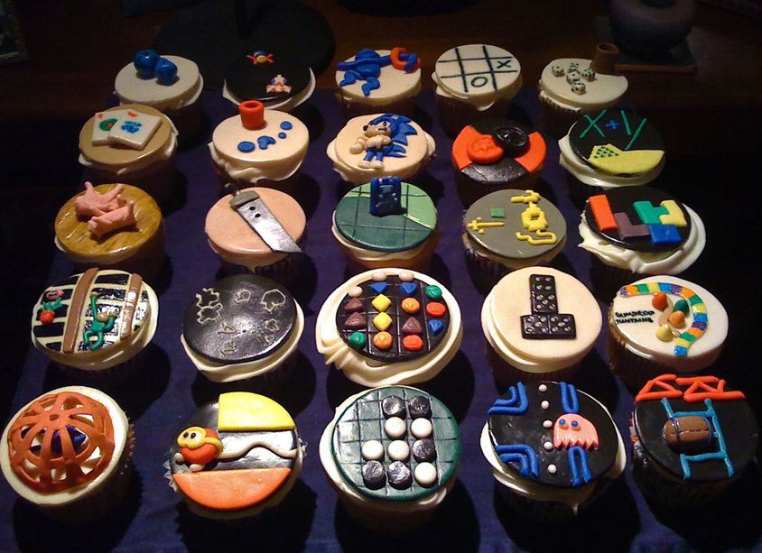 24 niesamowite geekowskie babeczki 8