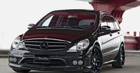Czarny Bizon, czyli Mercedes klasy R od Wald International