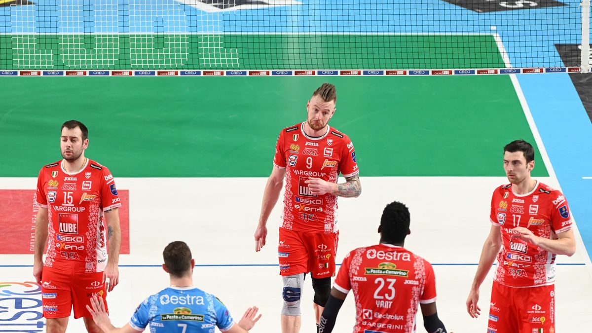 Zdjęcie okładkowe artykułu: Getty Images / Roberto Bartomeoli/LiveMedia/NurPhoto / Cucine Lube Civitanova