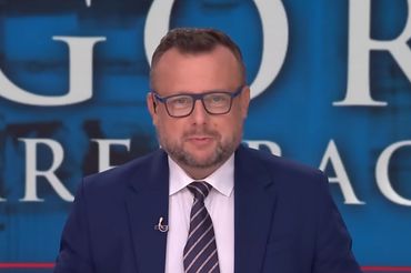 Adrian Klarenbach w Telewizji Republika