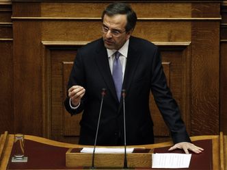Grecja: jest wotum zaufania dla rządu Samarasa