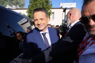 Patologie w państwowych spółkach. Pierwsze pytania na debacie do Trzaskowskiego