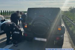 Ukradł jeepa w Berlinie. Ukrainiec zatrzymany pod Wrocławiem