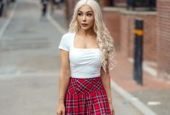 Genialna influencerka. Ma bardzo wysokie IQ, ale zarabia pokazując półnagie ciało