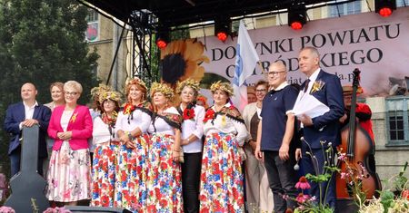 25. Dożynki Powiatu Ostródzkiego. Święto plonów, tradycji i rolników