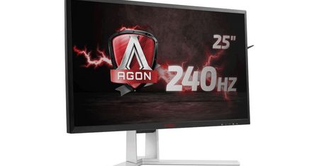 AOC AG251FG - 25 cali z matrycą 240 Hz i G-Sync