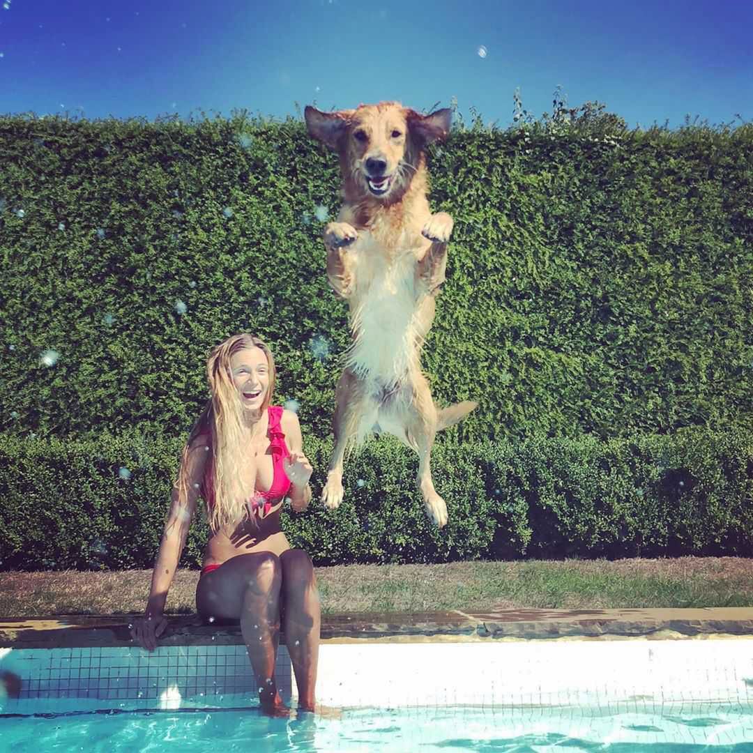 James Middleton pokazał swoją dziewczynę w bikini