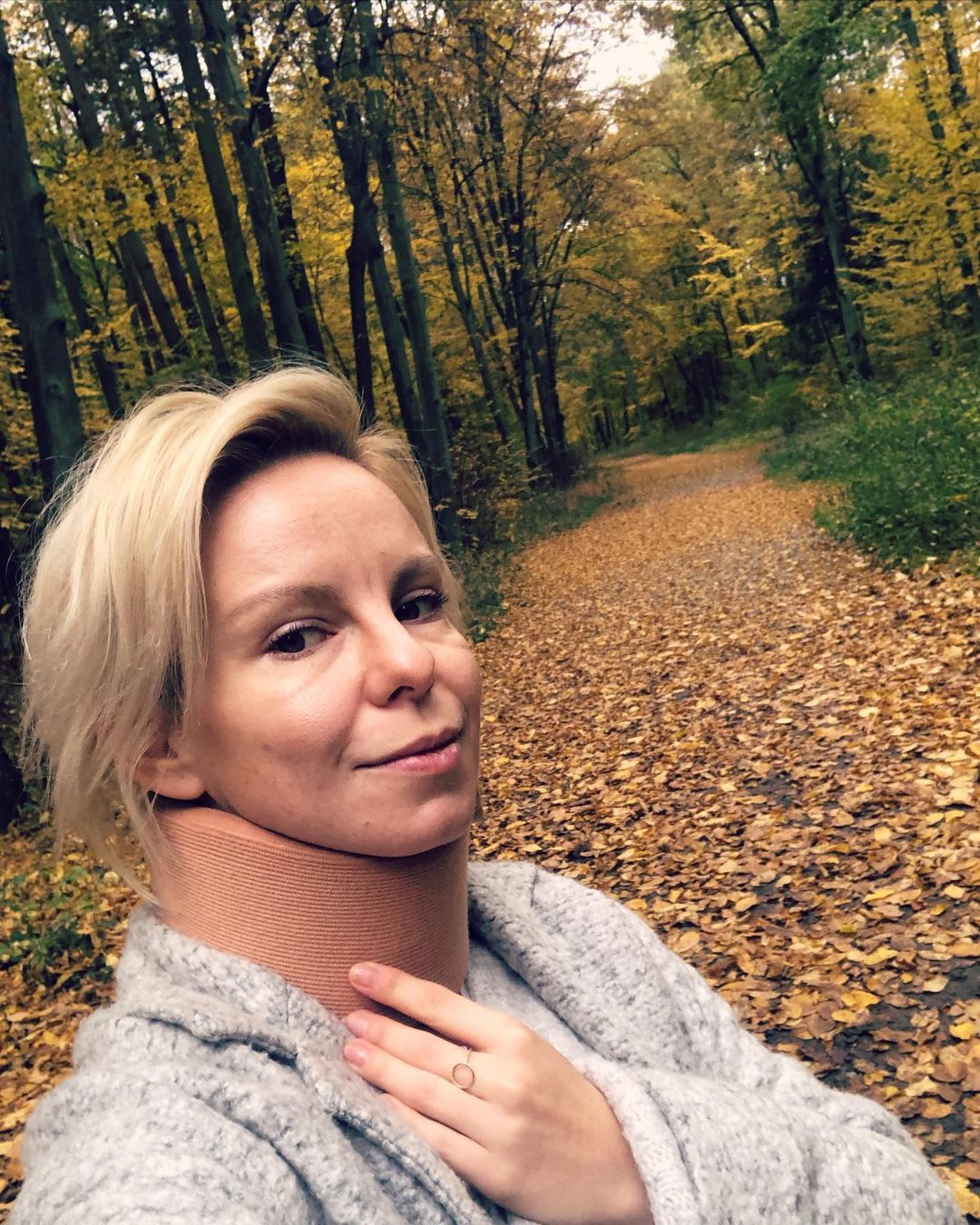 Alicja Janosz miała wypadek