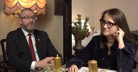 Monika Jaruzelska przeprowadziła wywiad z Grzegorzem Braunem. Złożono na nią zawiadomienie do PROKURATURY