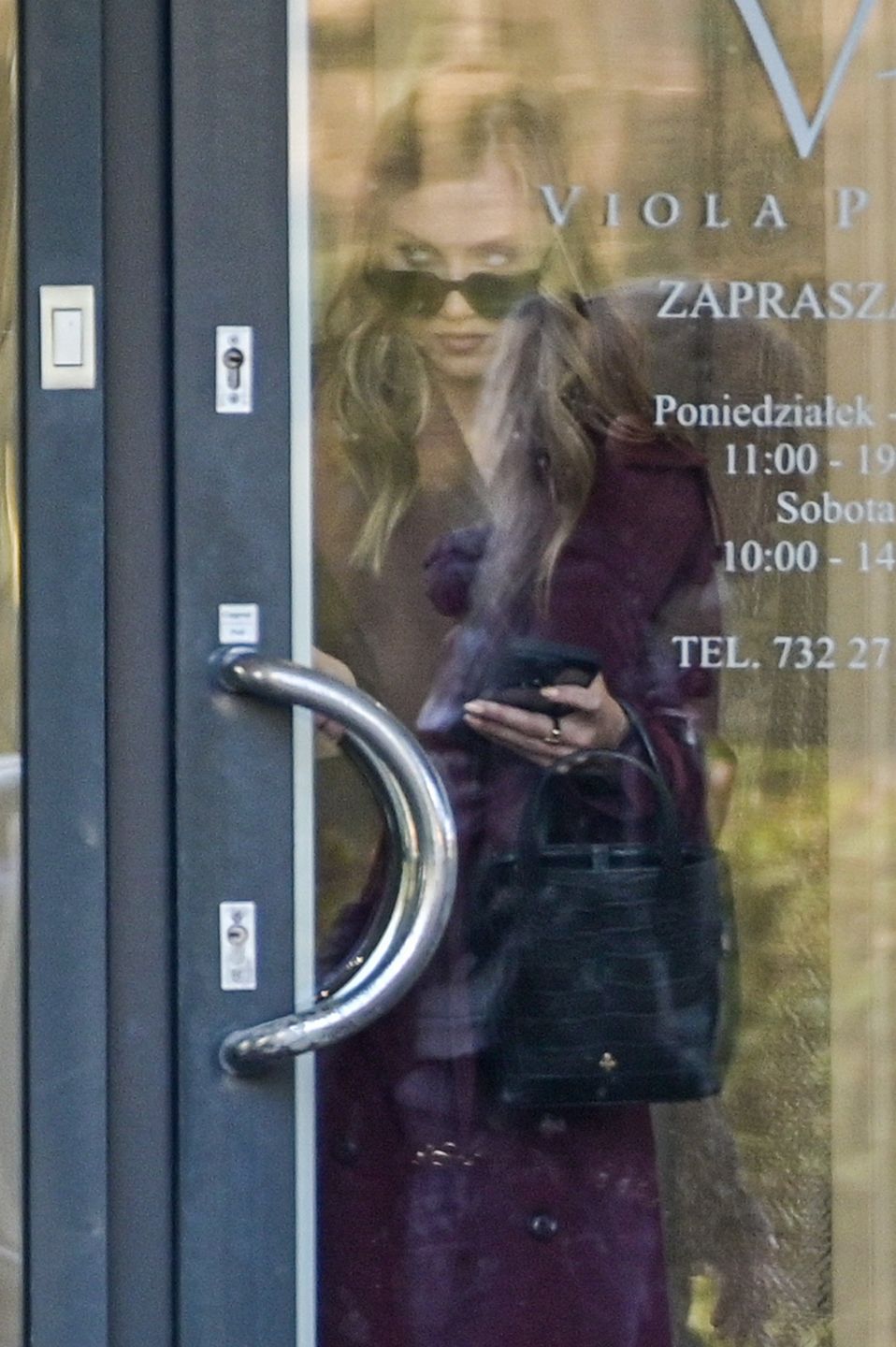 Agnieszka Kaczorowska "przyłapana" po programie "Mówię Wam"