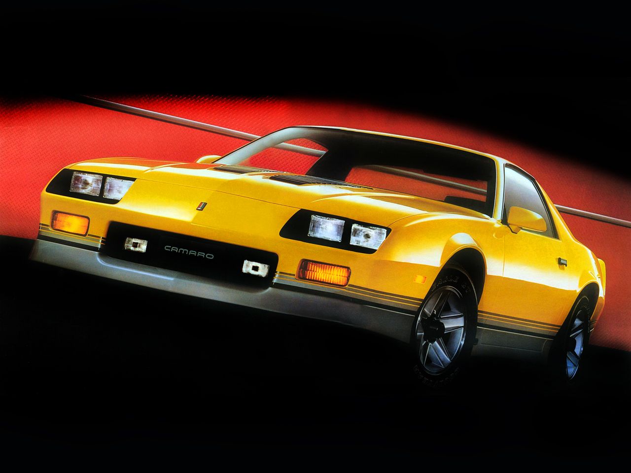 Ewolucja amerykańskiej legendy: Chevrolet Camaro 73