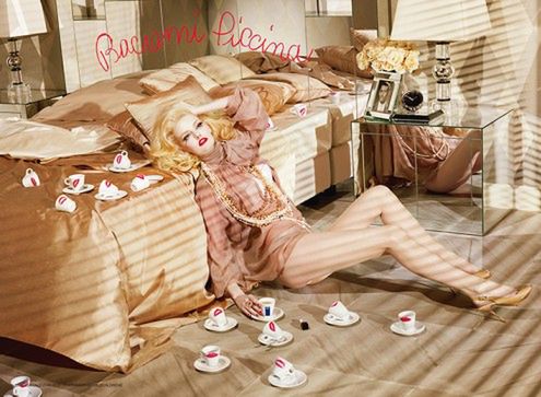 "Miles Aldridge - Lavazza 2010" w Galerii B&B