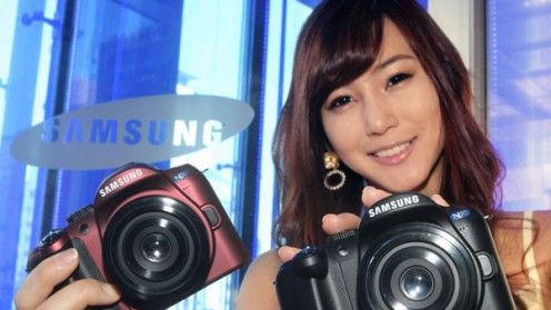 Samsung NX10 - atak na Mikro Cztery Trzecie? 1