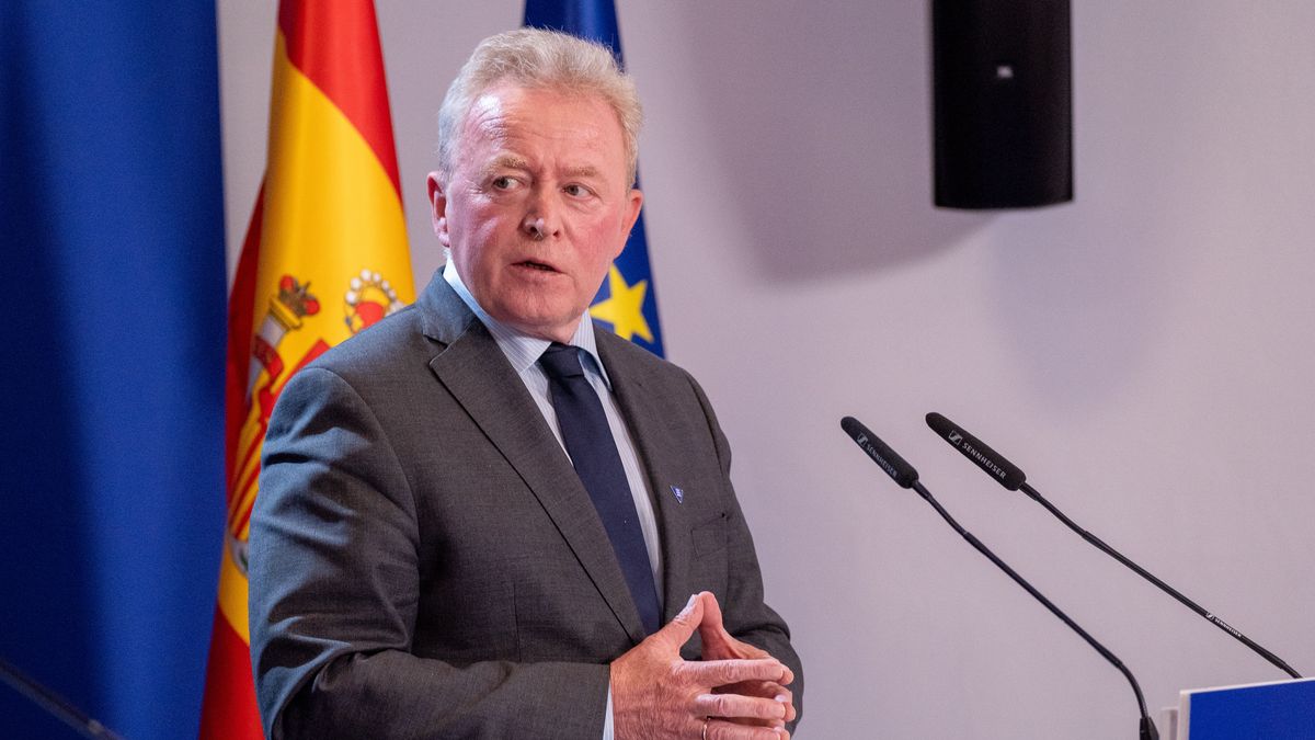 Informal Meeting Of Ministers (imm) Of Agriculture Of The European Union
.
CORDOBA ANDALUSIA,, SPAIN - SEPTEMBER 05: EU Commissioner for Agriculture and Rural Development, Janusz Wojciechowski, addresses the media after the working sessions of the Informal Ministerial Meeting (IMM). On September 5, 2023 in Cordoba (Andalusia, Spain). (Photo By Francisco J. Olmo/Europa Press via Getty Images)
Europa Press News