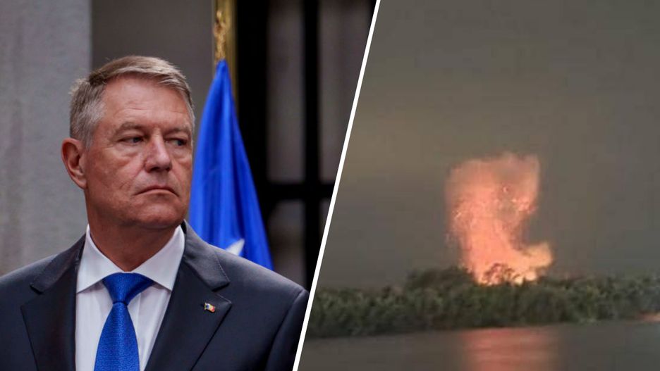 Prezydent Rumunii Klaus Iohannis